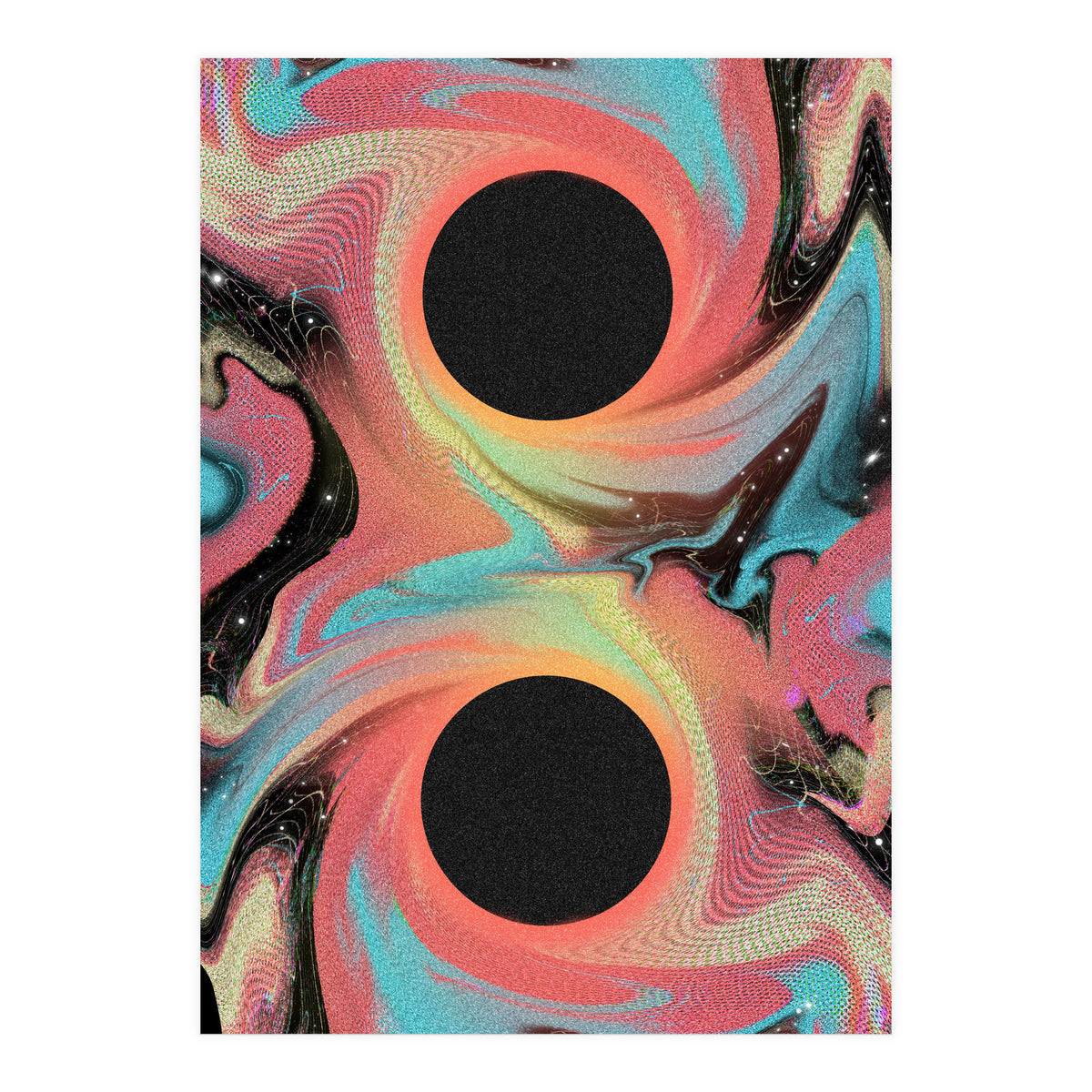 Psychedelic Space  (Print Only)