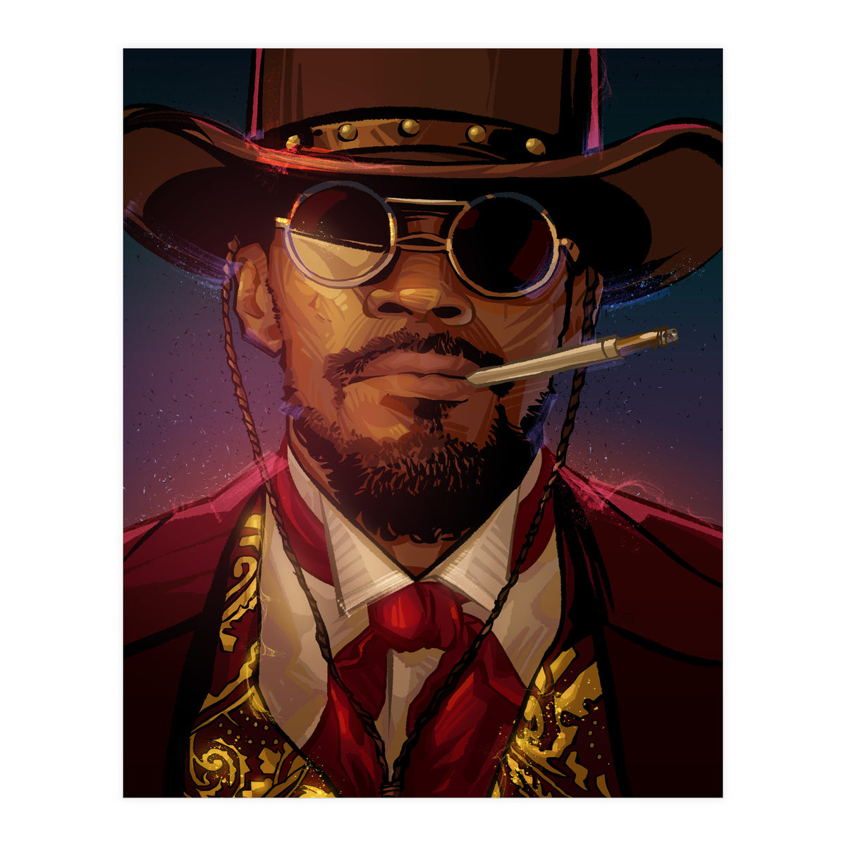 Django (Print Only)
