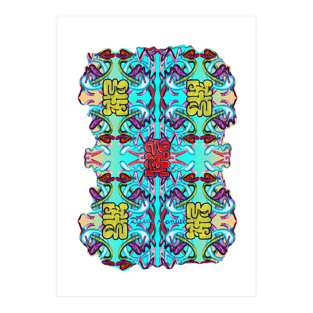 New Graffiti 8 (Print Only)