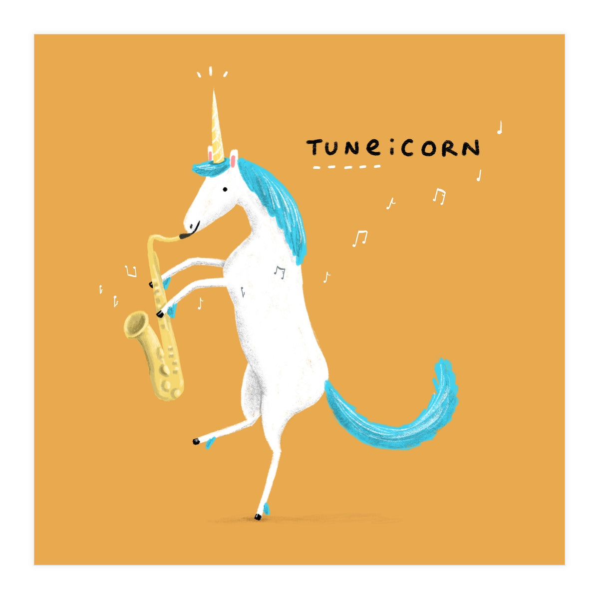 Tuneicorn (Print Only)