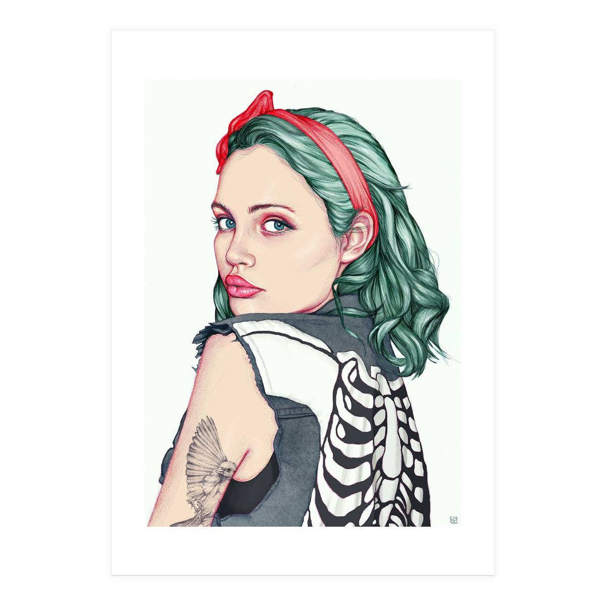 Emerald (Print Only)