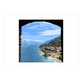 Lake Garda Painted (Print Only) thumbnail