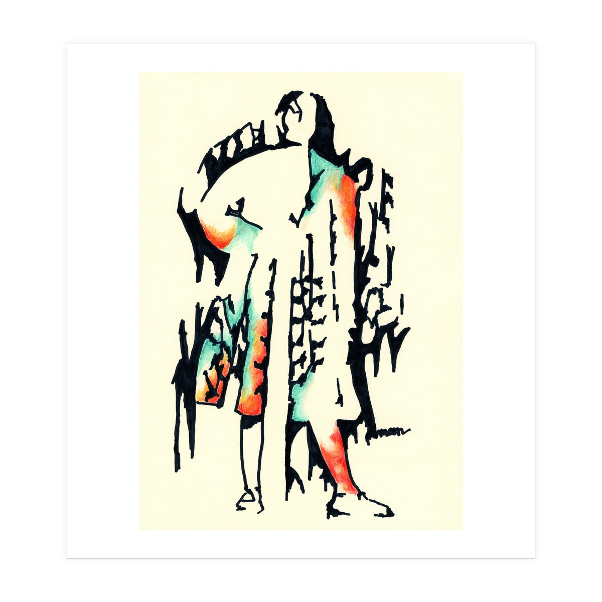 Turn to the left (Print Only)