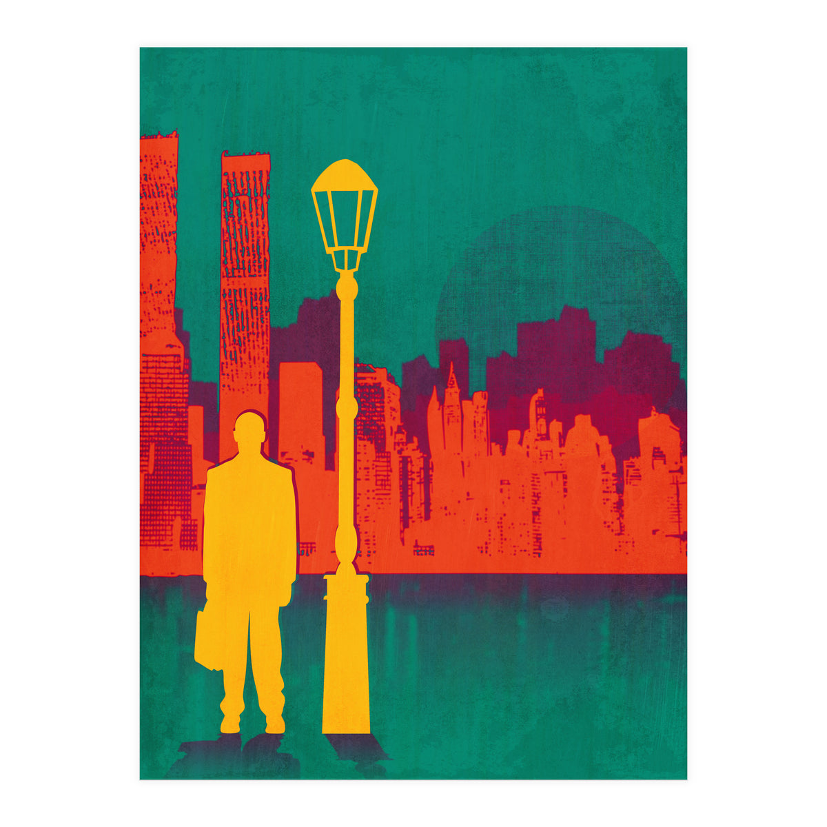 Big city: Trader (Print Only)