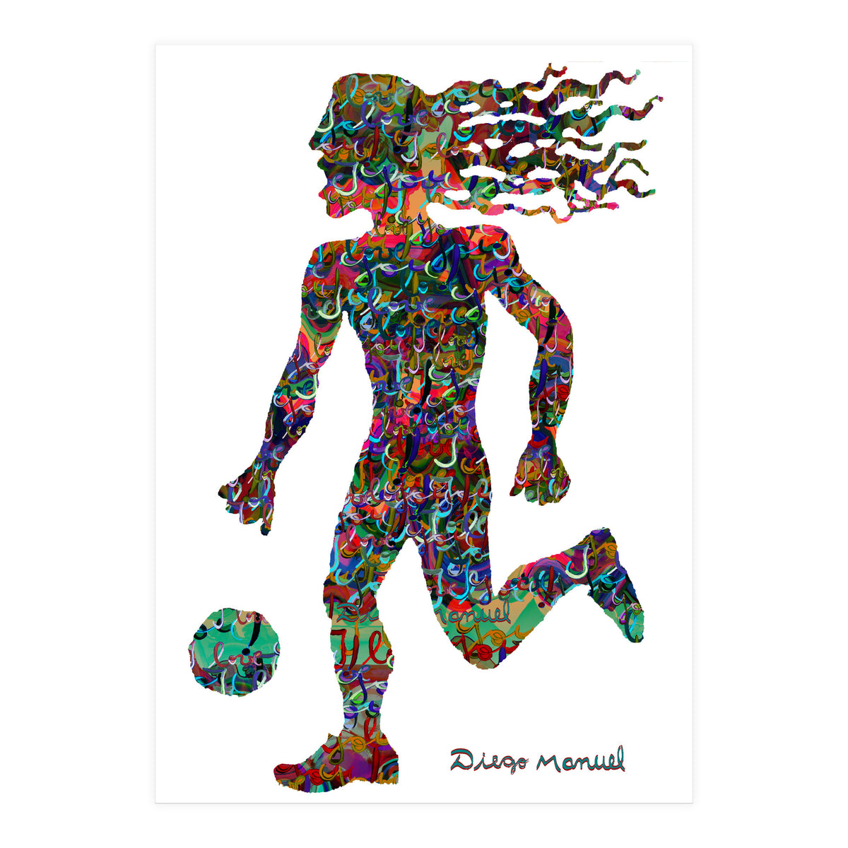 Jugador 69  (Print Only)