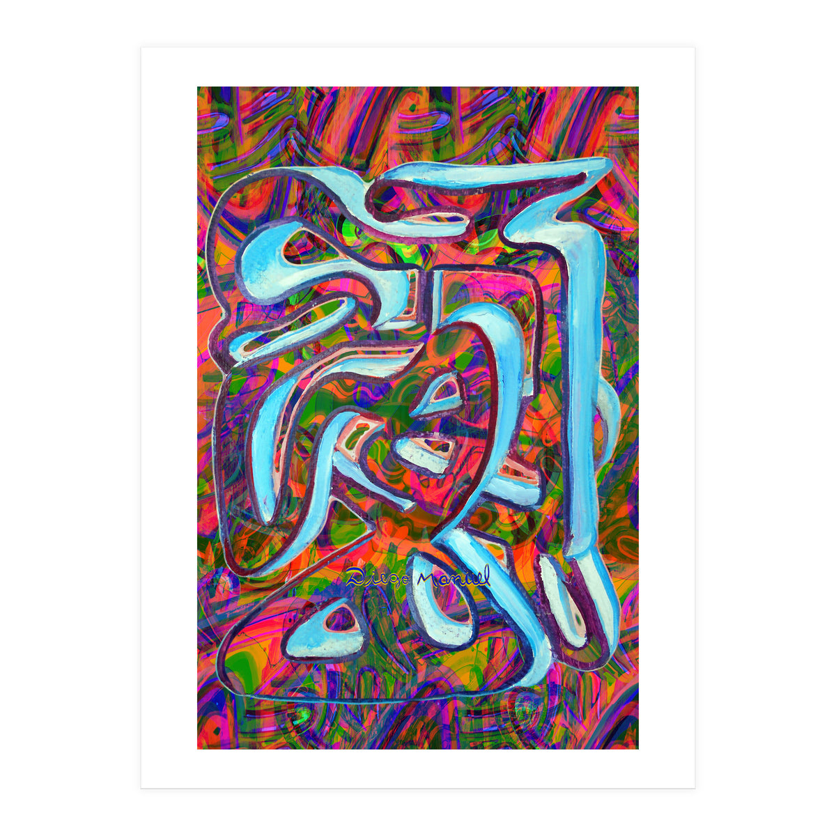 Graffiti Digital 2022 823 (Print Only)