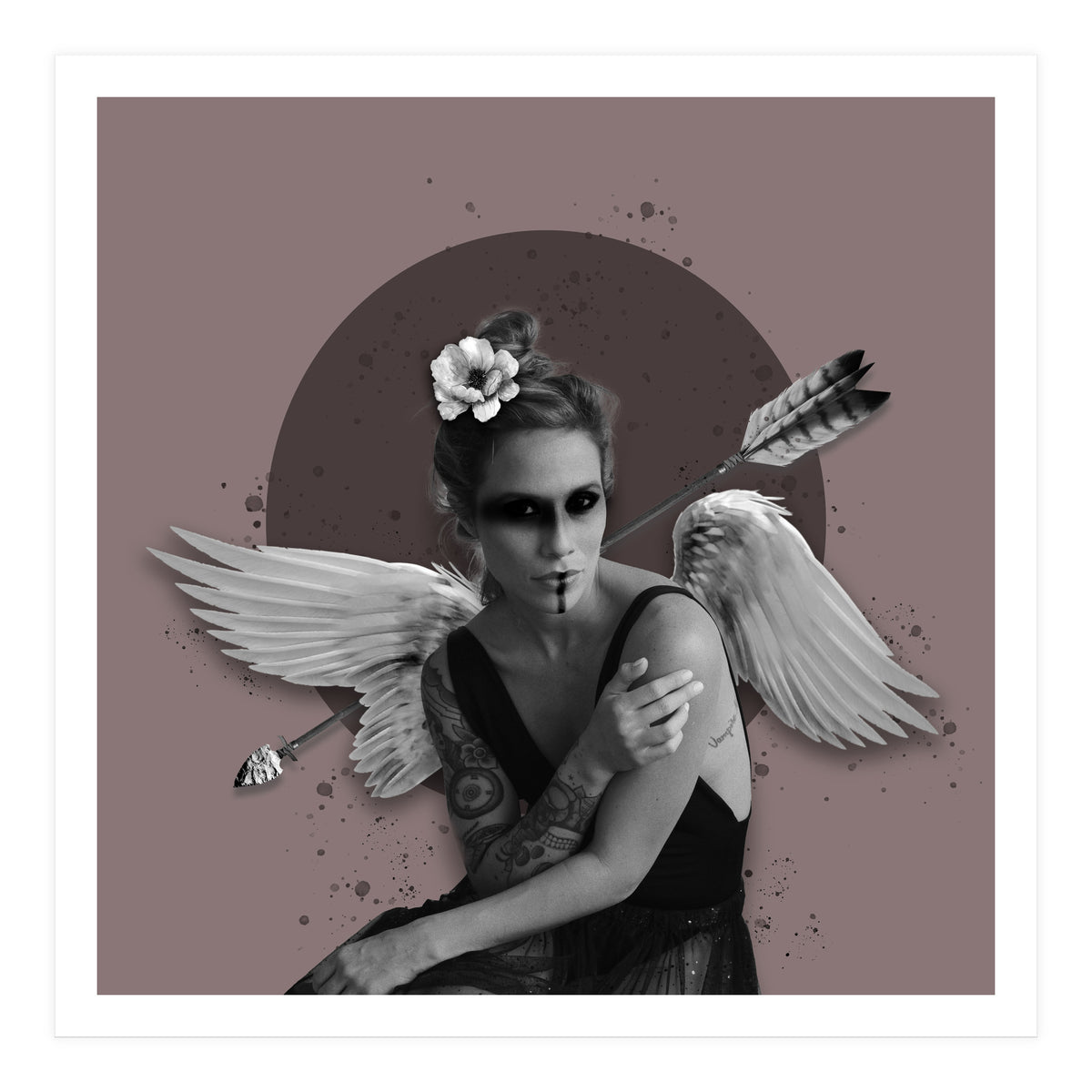 bird woman (Print Only)