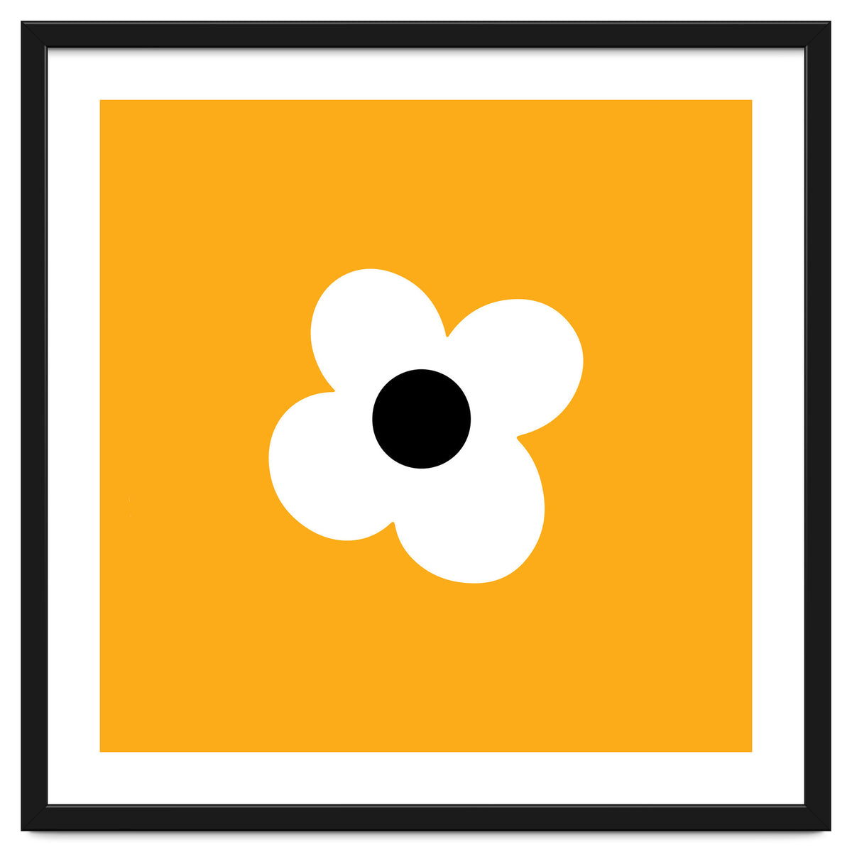 Max Folk Daisy Yellow