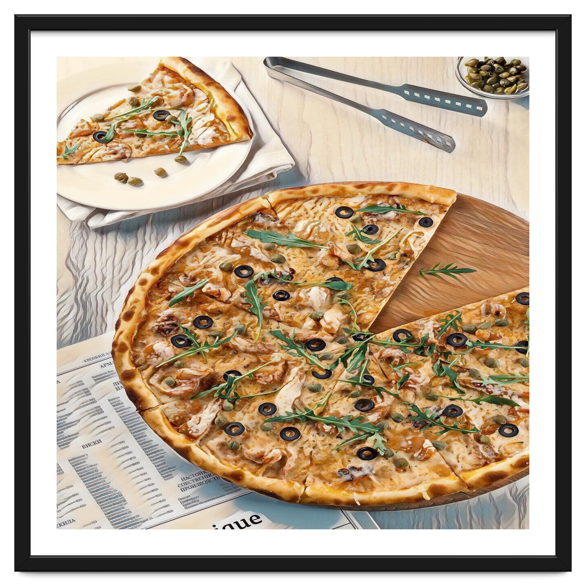 A Pizza A Day Takes The Sadness Away