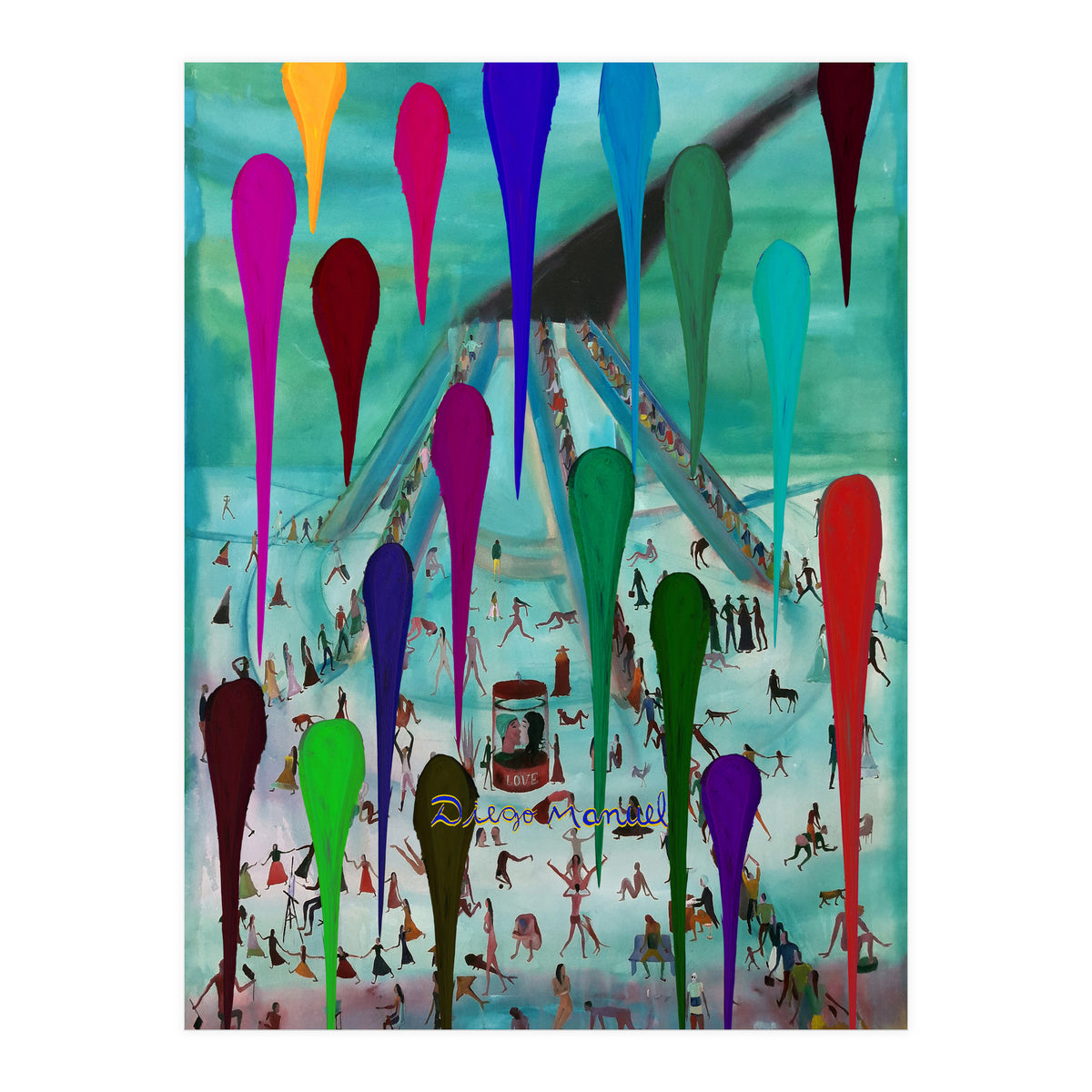 Graffiti Digital 2022 801 (Print Only)