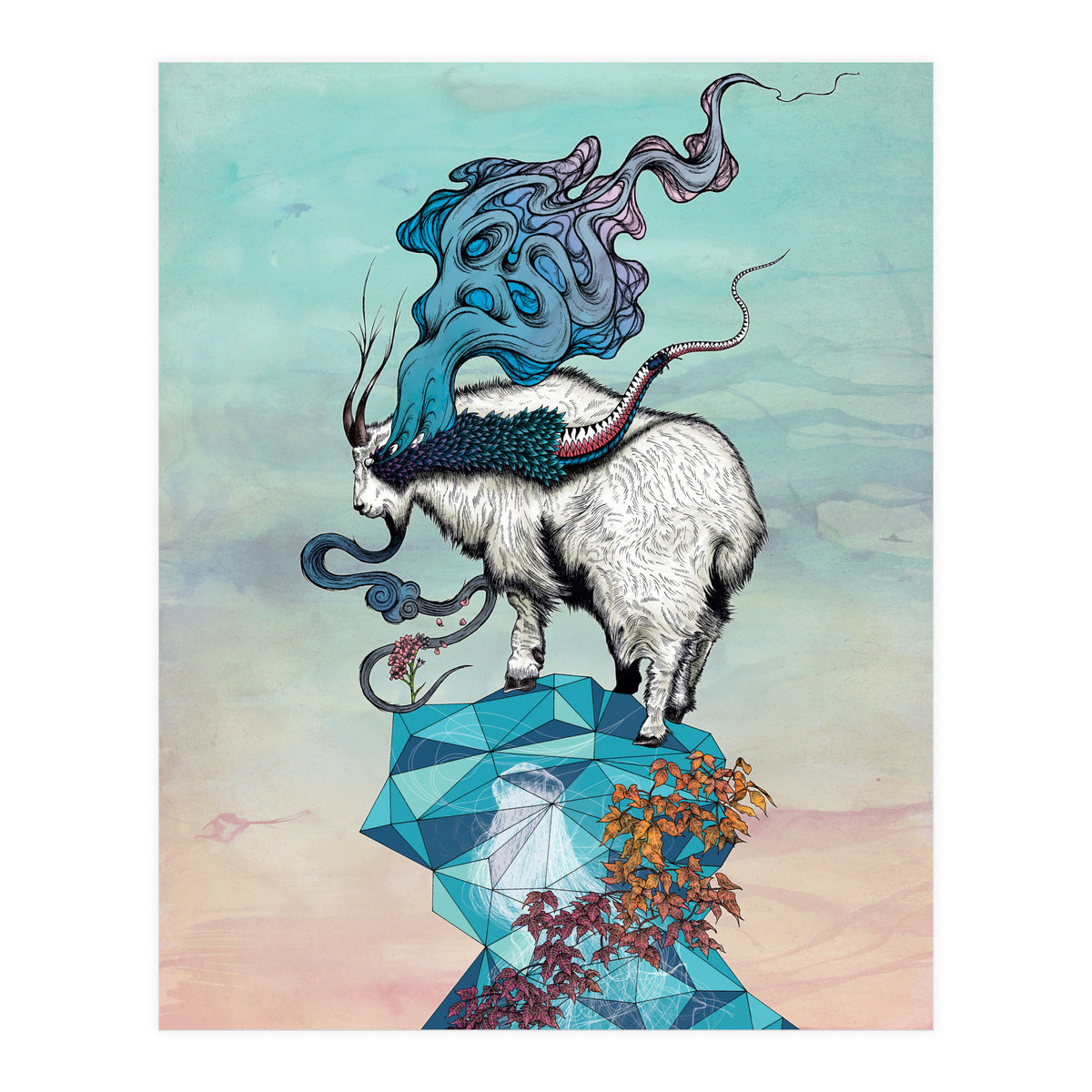 Seeking New Heights (Print Only)