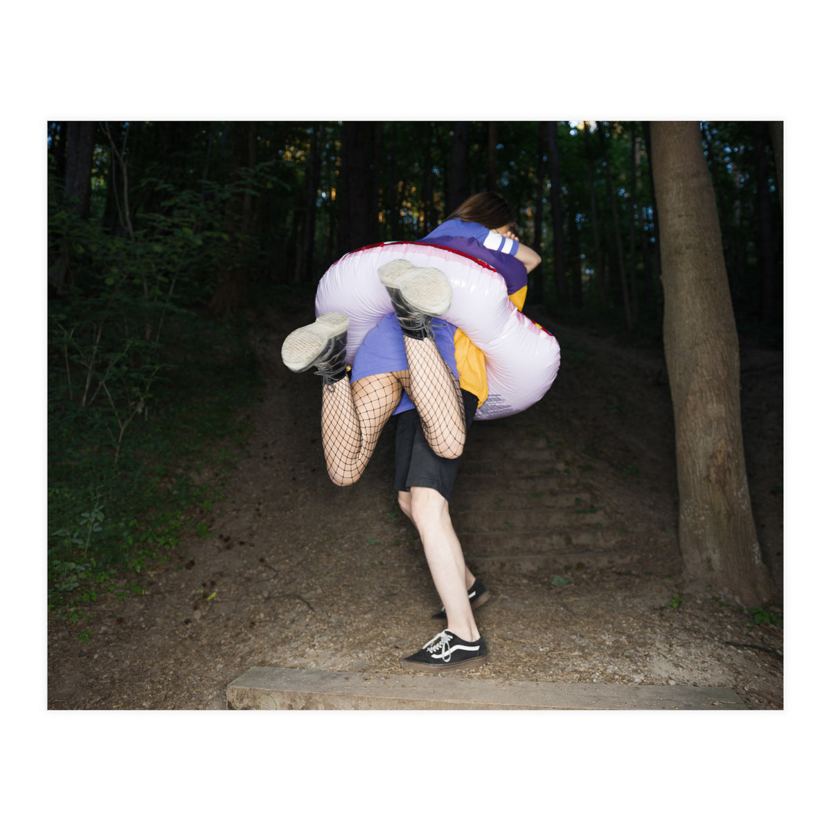 Round & Round (Print Only)