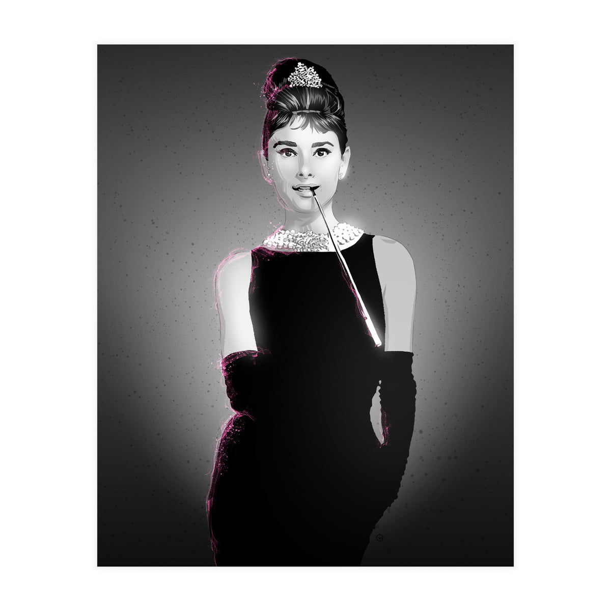Audrey Hepburn (Print Only)