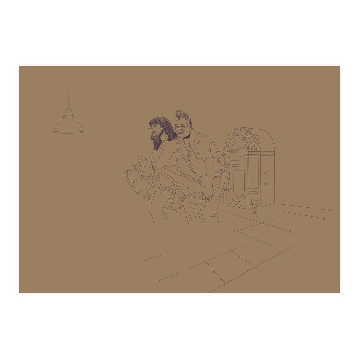 Rock N Roll 3 (Print Only)