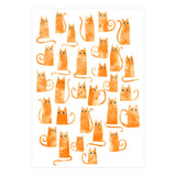Ginger Cats (Print Only) thumbnail