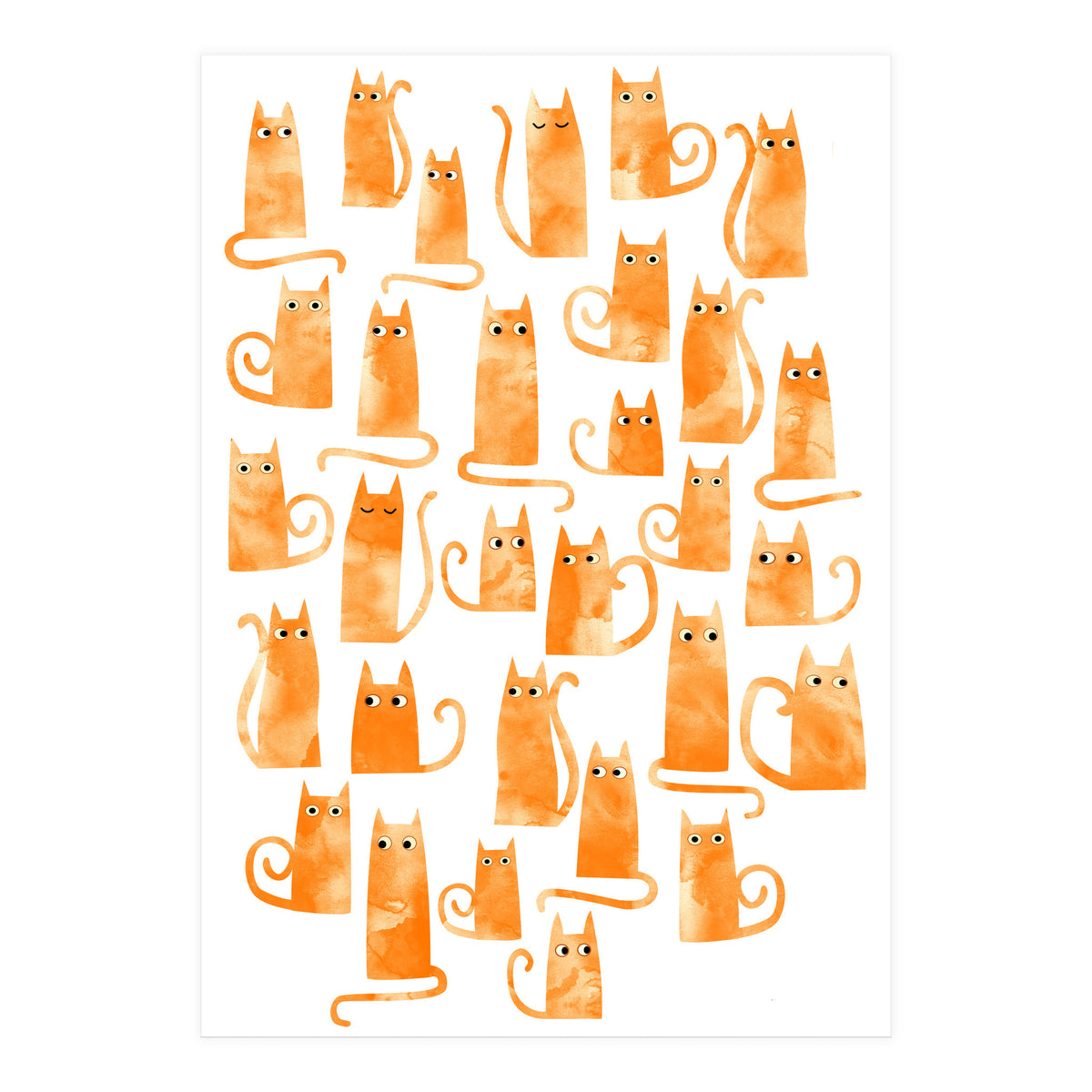 Ginger Cats (Print Only)