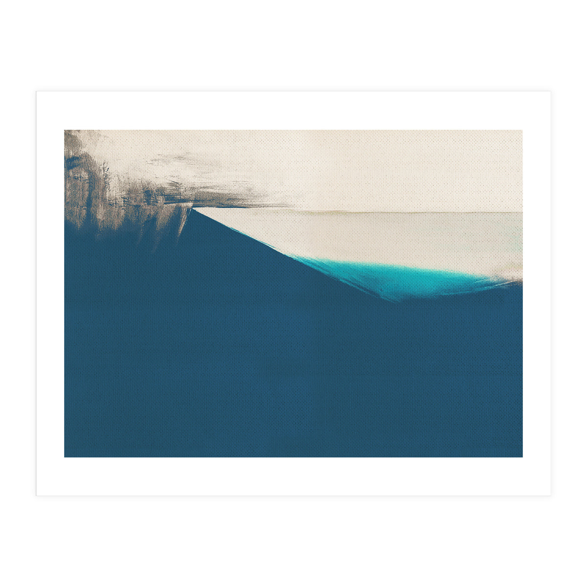 Blue Expression (Print Only)