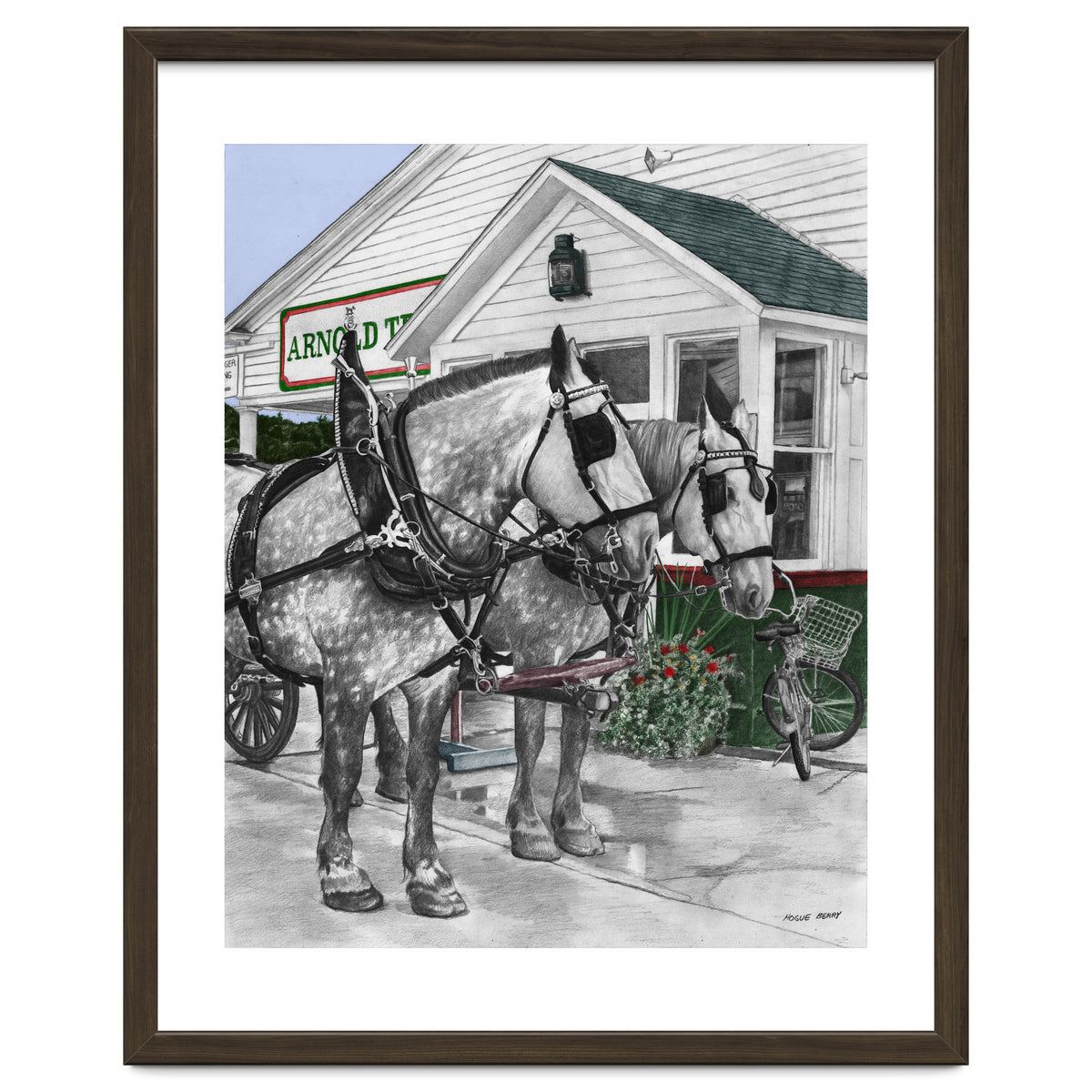 Mackinac Island Horses