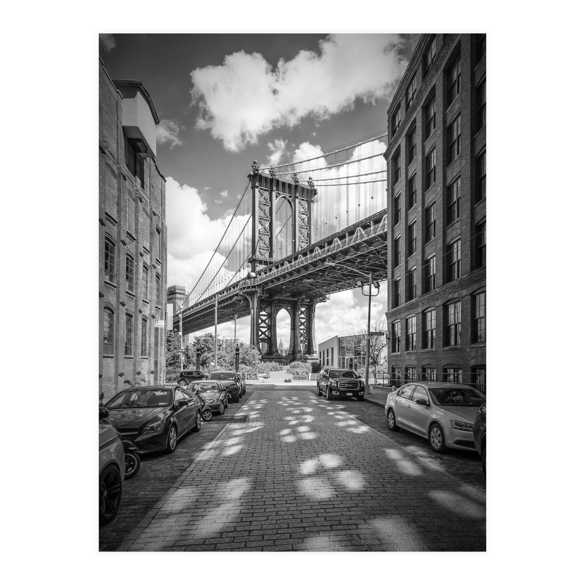 NEW YORK CITY Manhattan Bridge (Print Only)