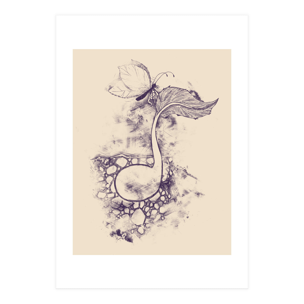 Touch Of Creation (Print Only)