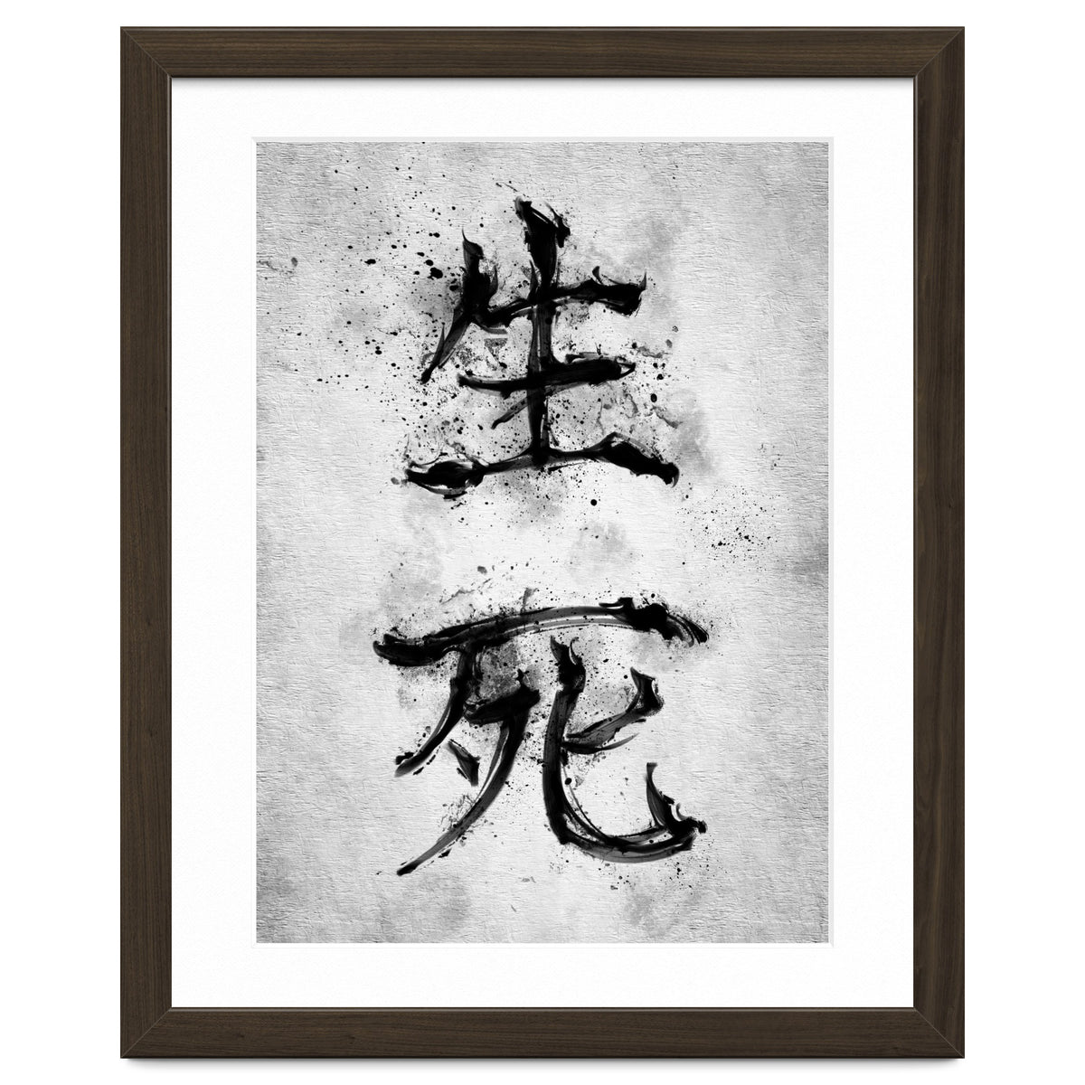 Kanji Life And Death