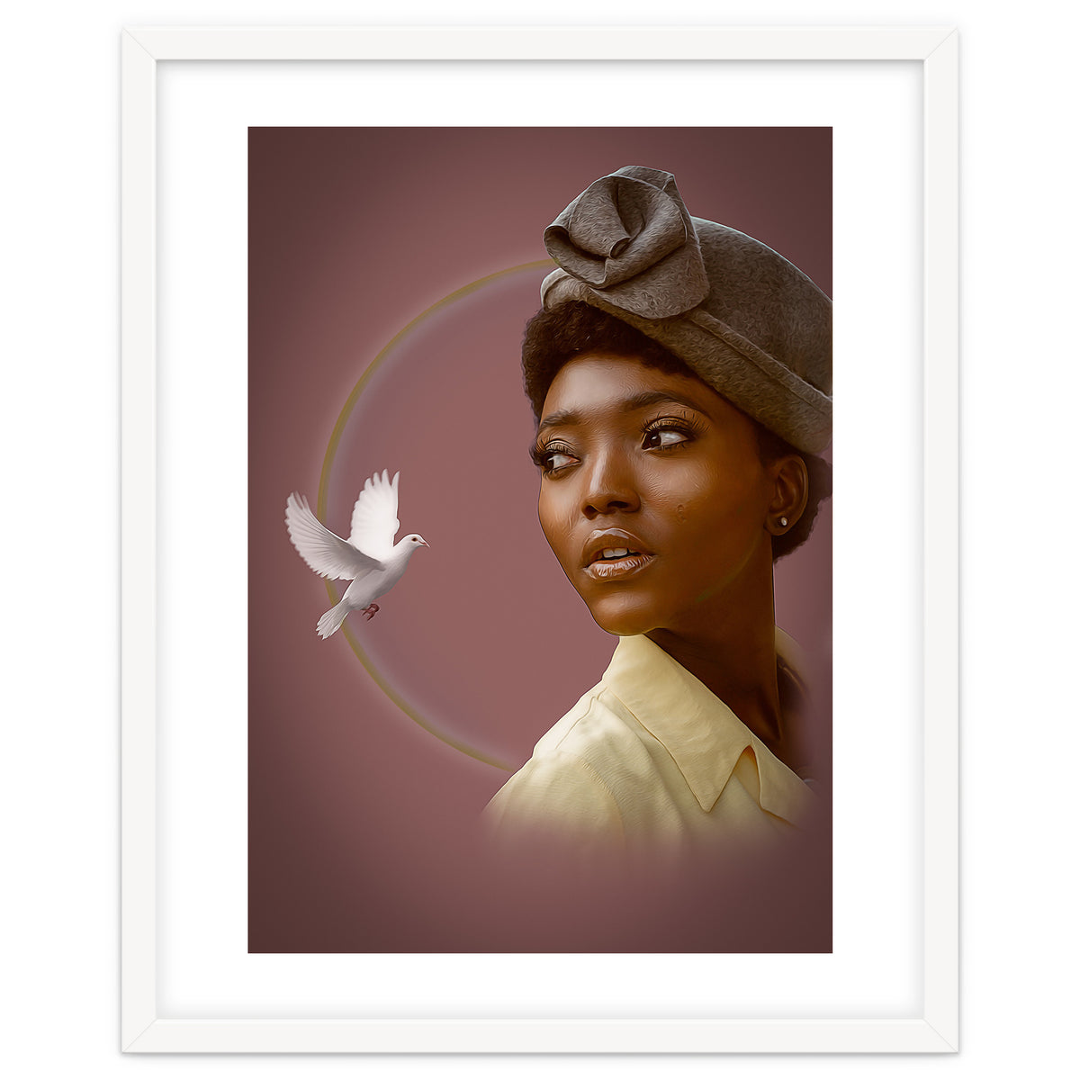 Dipinto Olio digitale