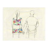 Colourful Couple Print (Print Only) thumbnail