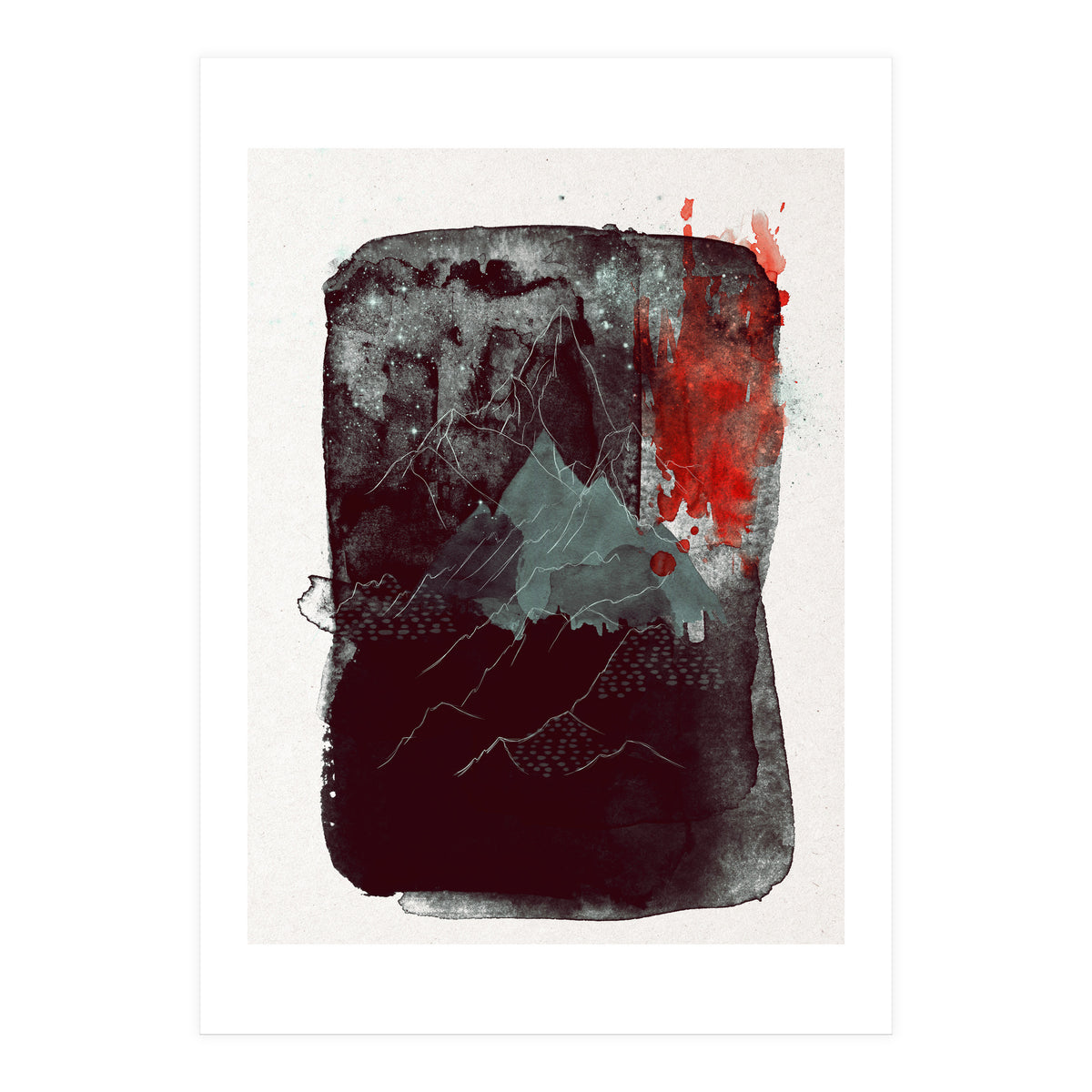 Call of the mountains (Print Only)