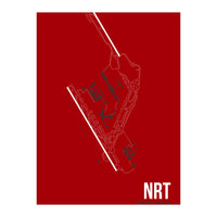 Tokyo Nrt Airport Layout (Print Only)