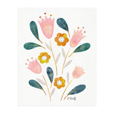 Watercolour Tulips (Print Only) thumbnail
