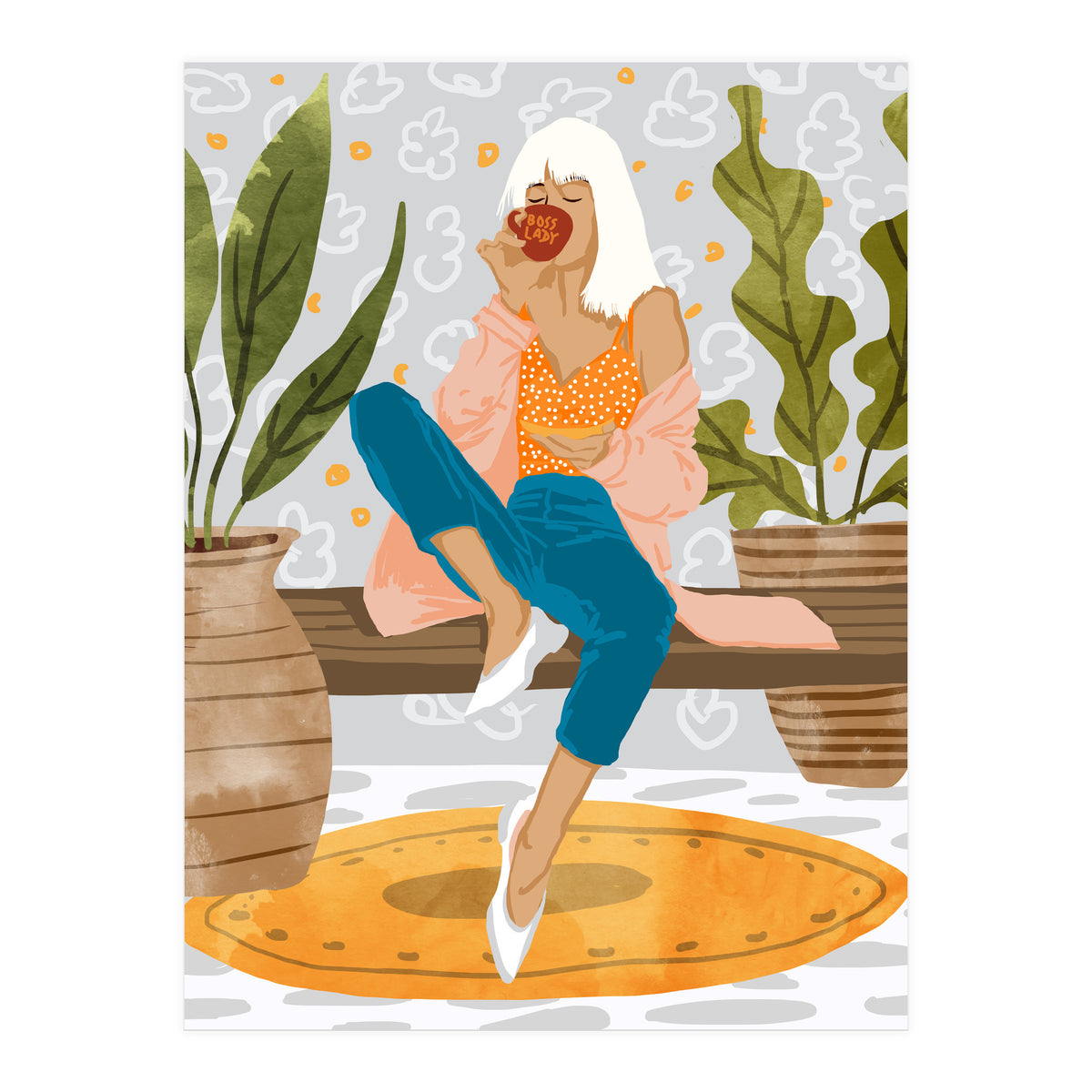 Boss Lady (Print Only)