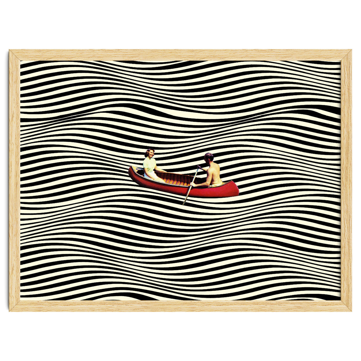 Illusionary Boat Ride