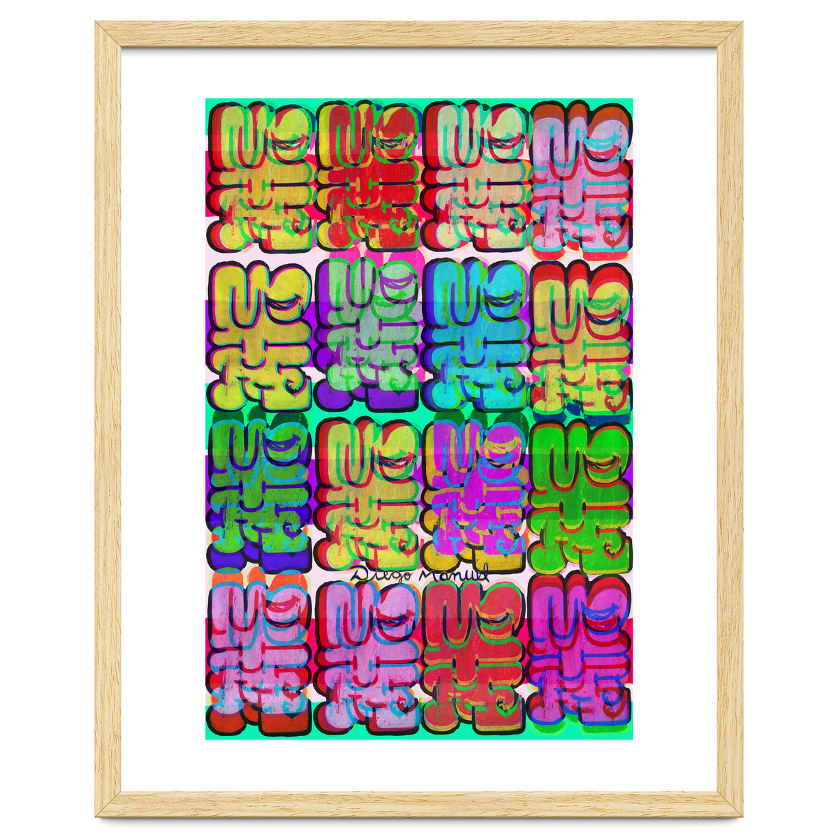 Graffitis 2021 Tapiz 126