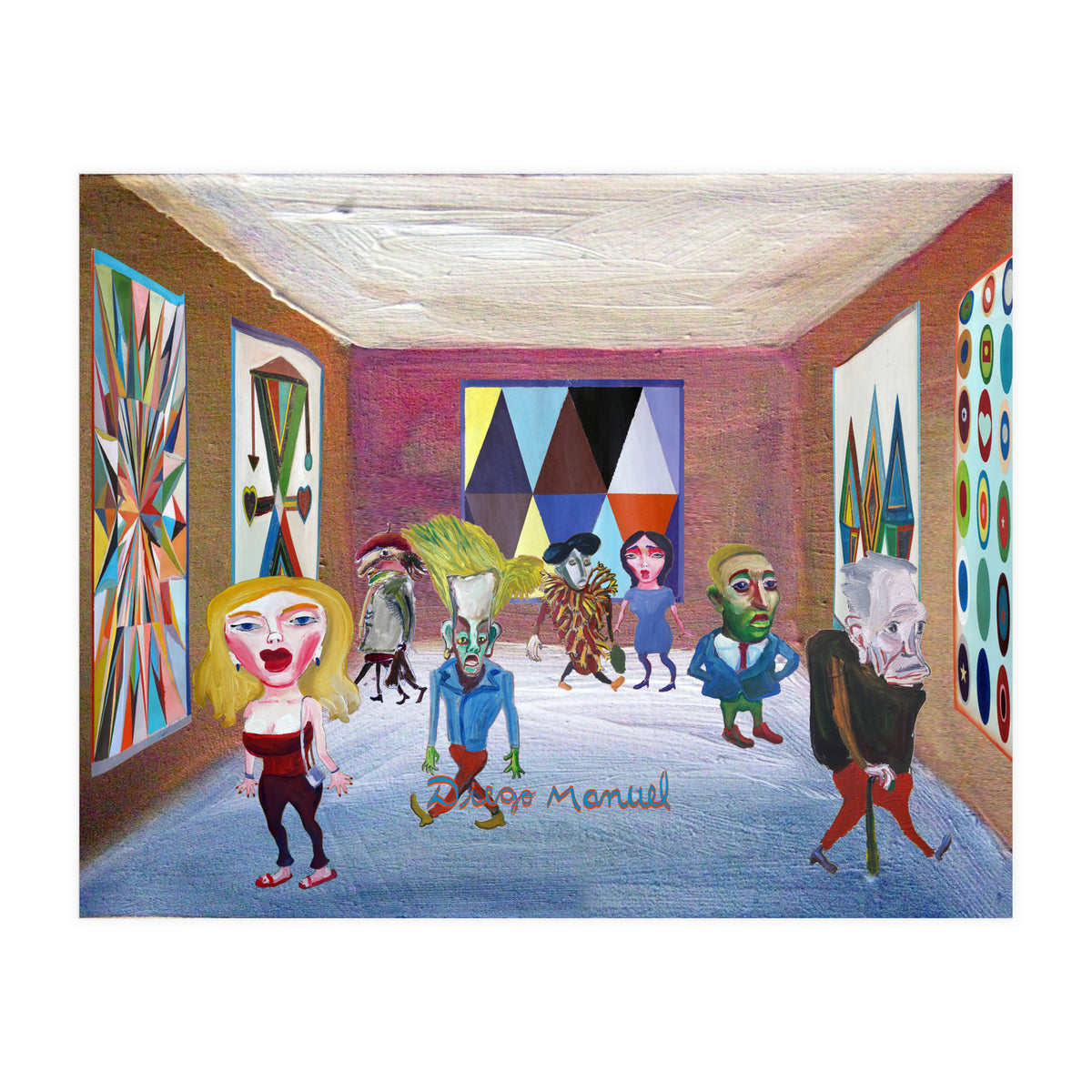 Graffiti Digital 2022 964 (Print Only)