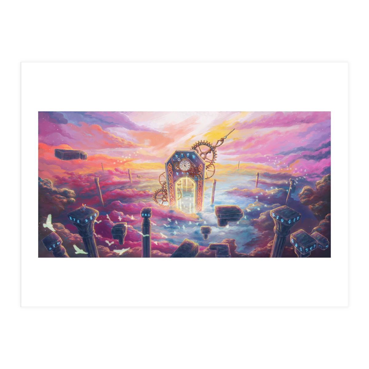 Gate Of Resurrection (Print Only)