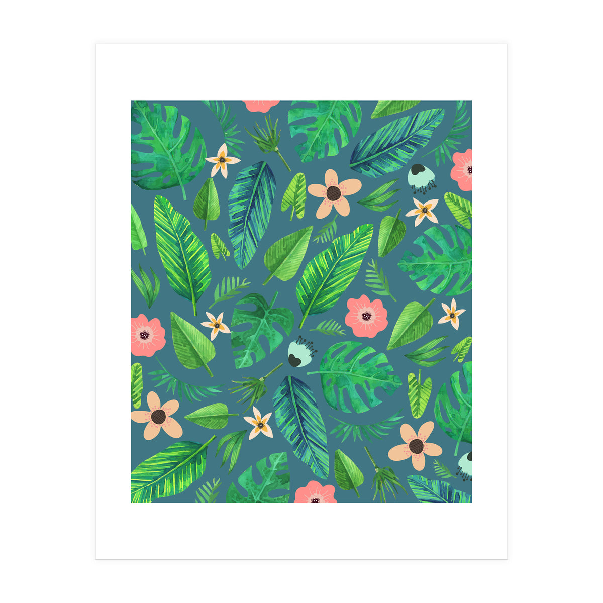 Tropical Life I (Print Only)