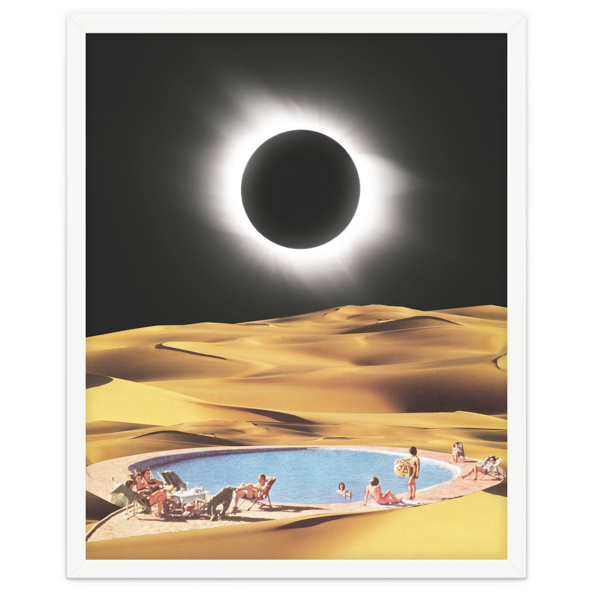 Desert Eclipse