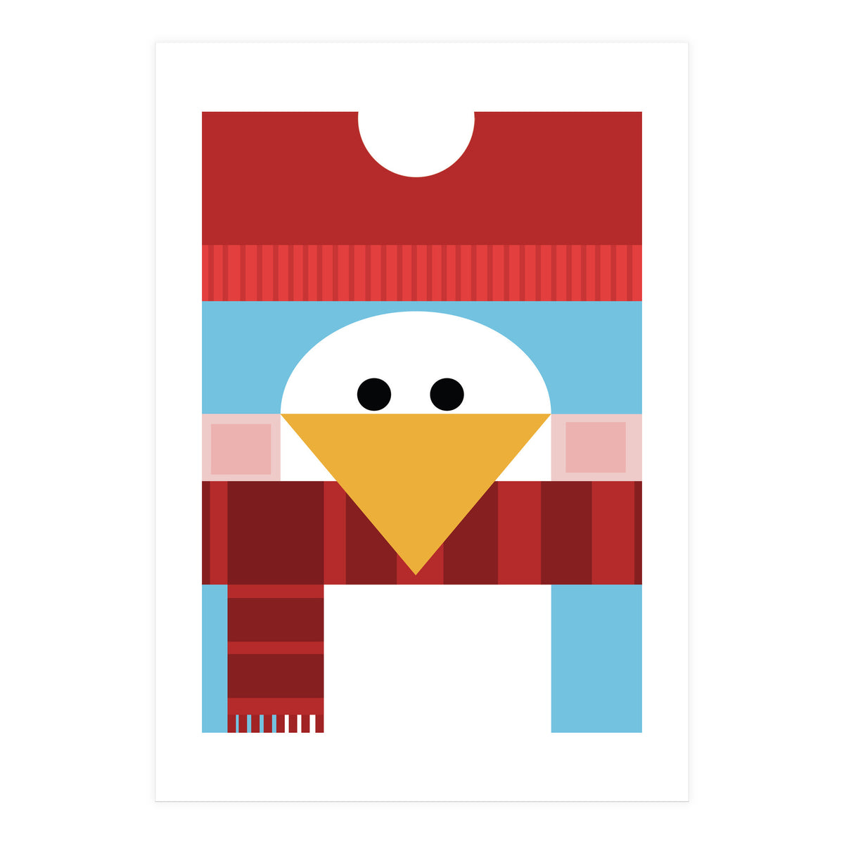 GEO Penguin (Print Only)