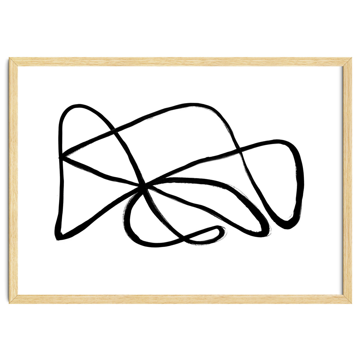 Black and White Line Art #2