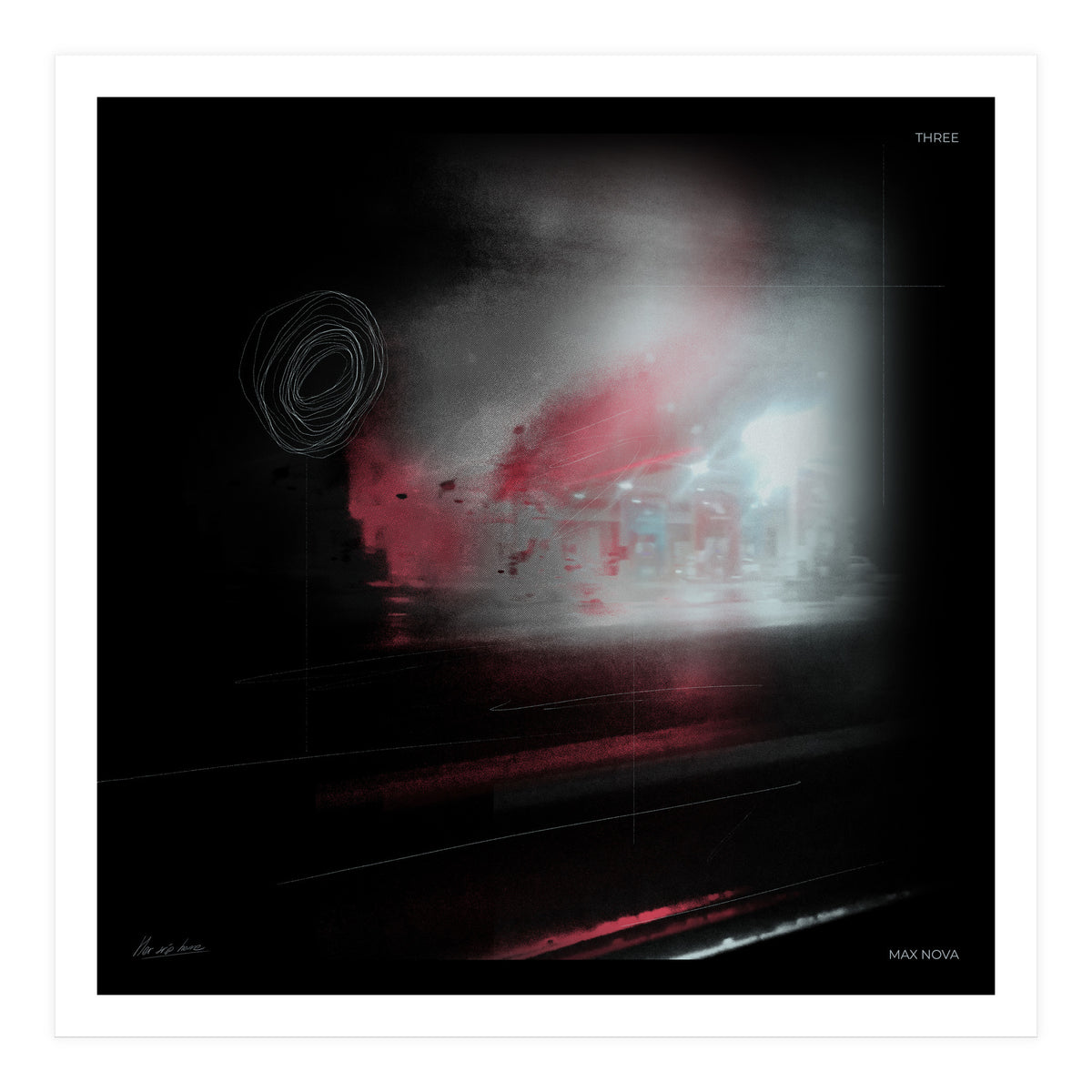 Her trip home. Three (Print Only)