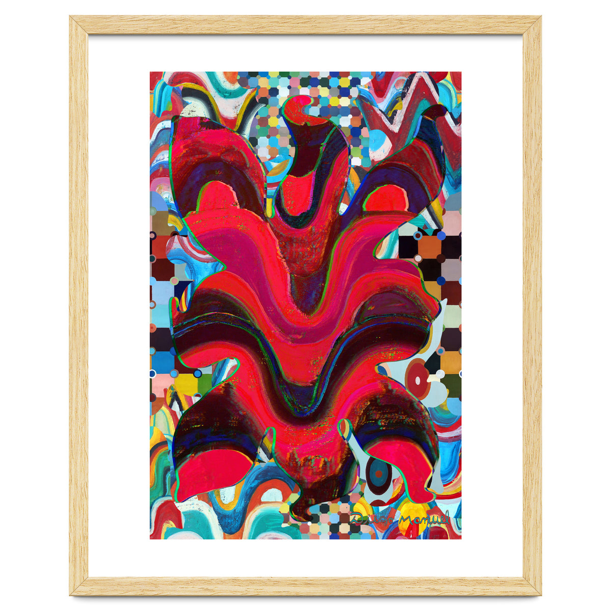 Pop Abstract 2023 Tapiz 93