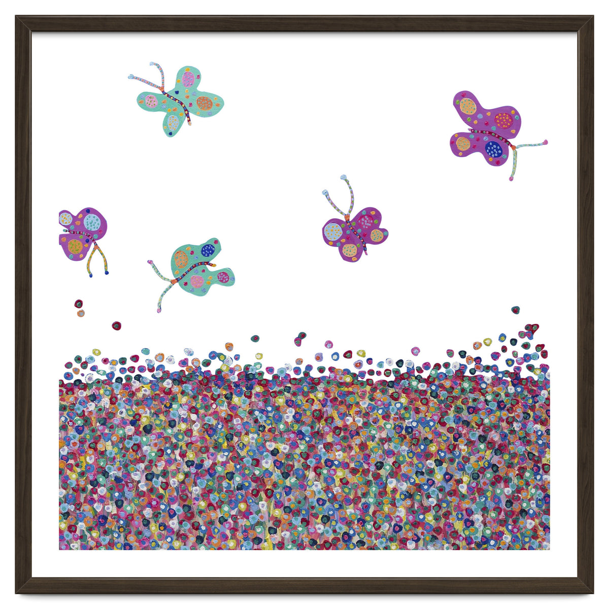 Butterflies Are Free (white)