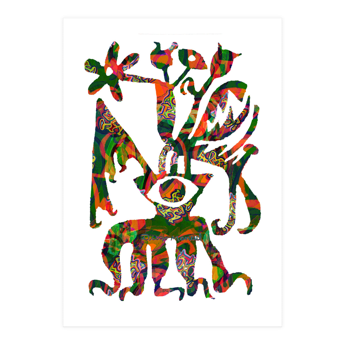 Planta Salvaje 10  (Print Only)