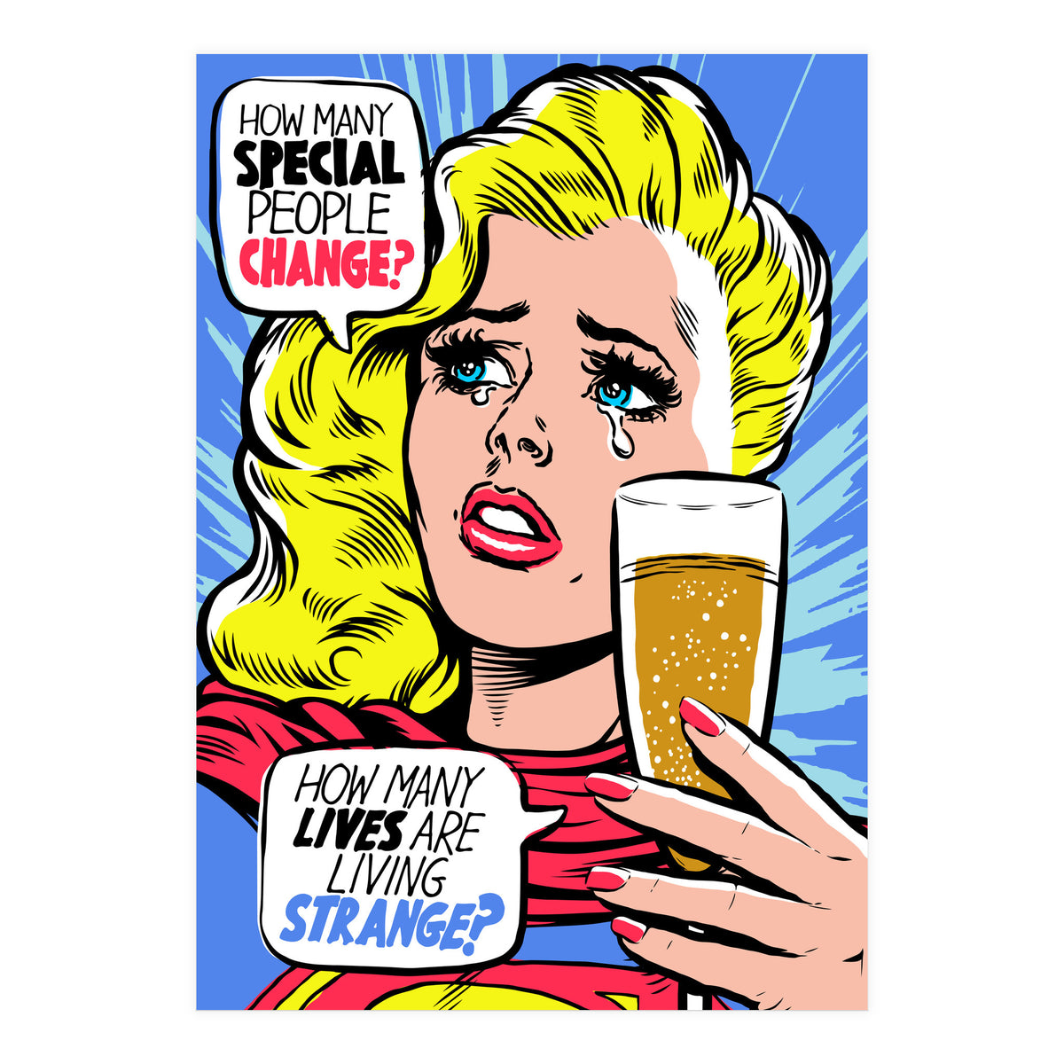 Supernova (Print Only)