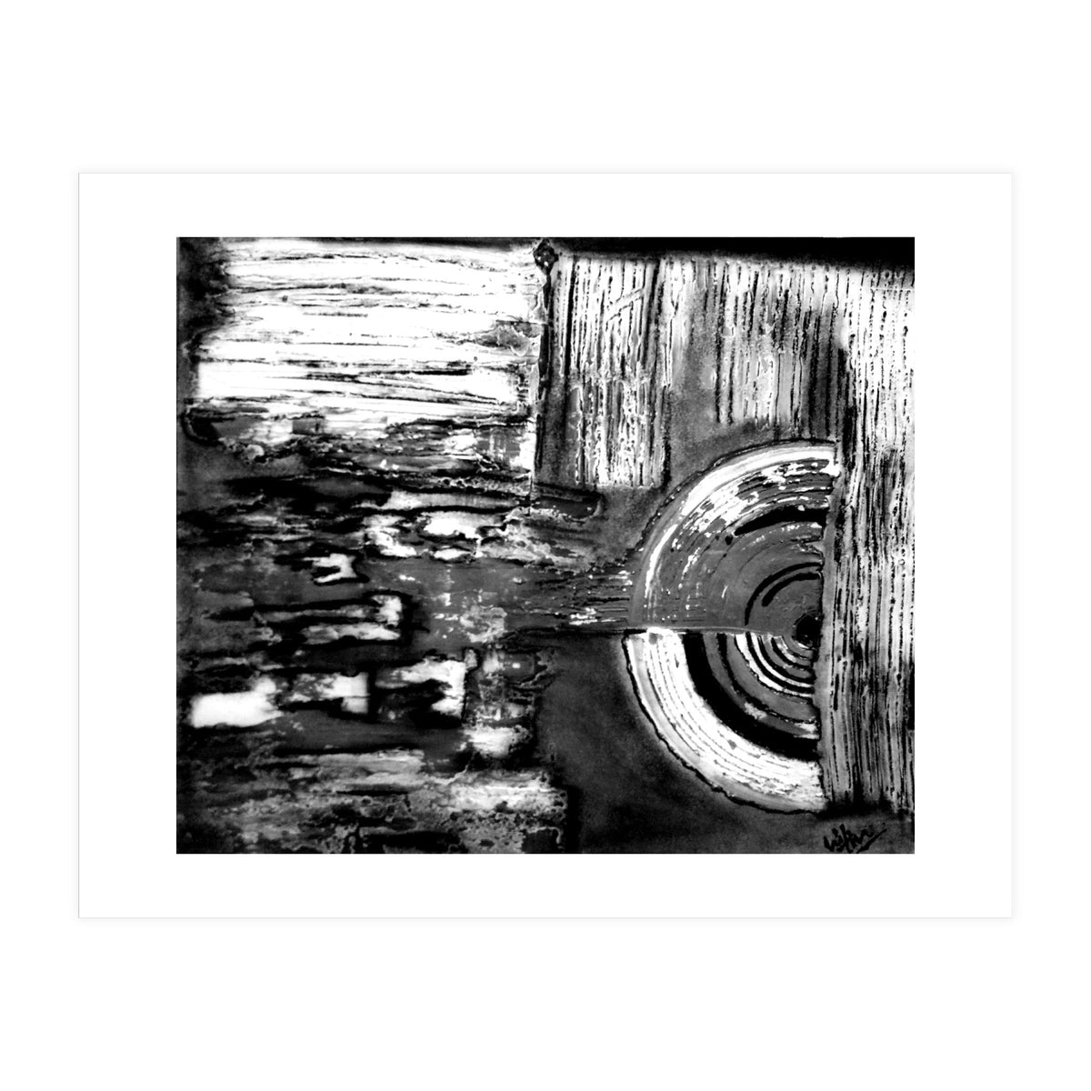 Abstraction - 7 Black Lives Matters (Print Only)