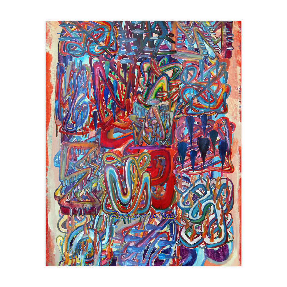 Graffiti Digital 2022 1013 (Print Only)