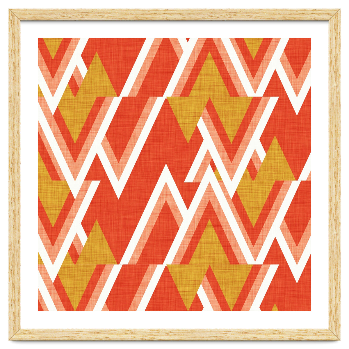 New Mid Mod Woods Red