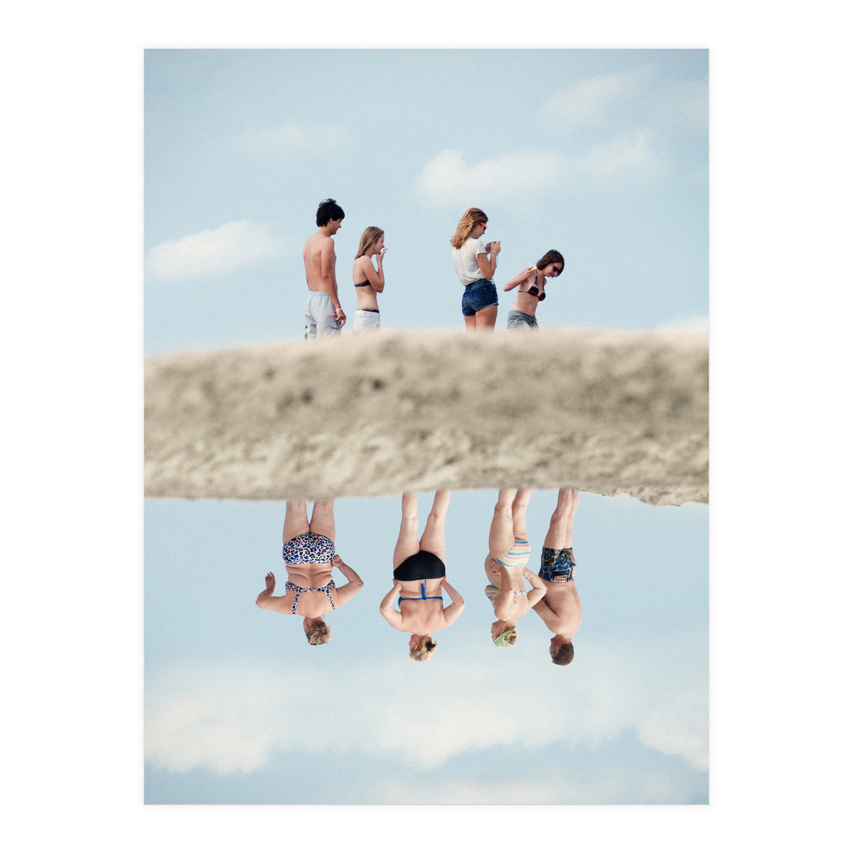 Old is the new Young (Print Only)