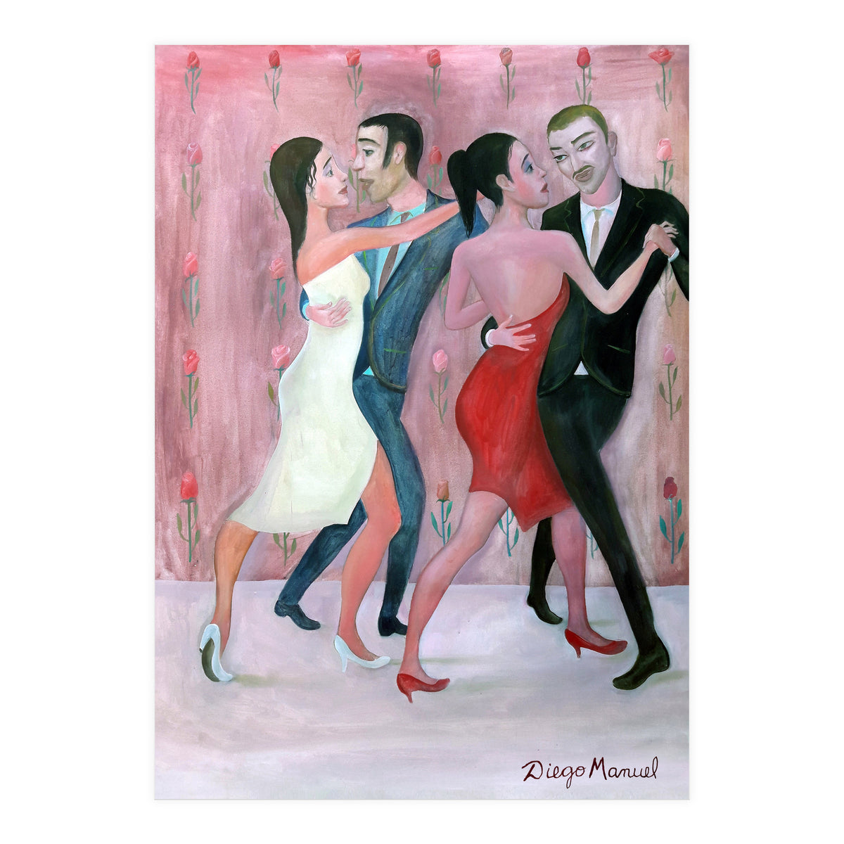 Tango 4 A (Print Only)