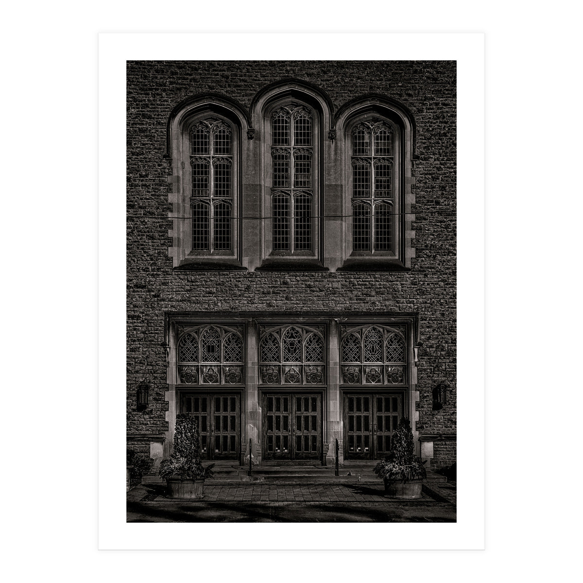 Yorkminster Park Baptist Church No 1 (Print Only)